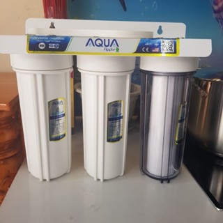 Bộ lọc thô 10 in AQUA lọc thô nước đầu nguồn, nước máy, lọc thô cho máy kangen ion kiềm, lọc thô cho máy lọc nước GĐ