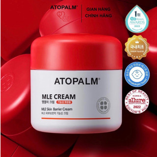 Kem dưỡng ẩm ATOPALM MLE CREAM dưỡng da, phục hồi da khô, chàm,vdcd trẻ sơ sinh 65ml 100ml