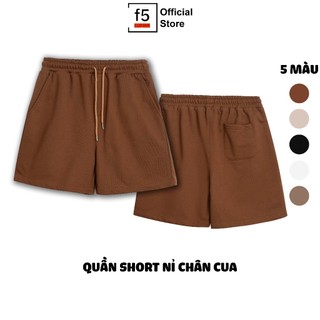 Quần Short Nỉ Chân Cua unisex form oversize cao cấp
