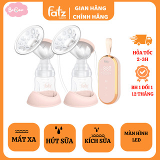 Máy hút sữa điện đôi fatz baby - resonance 5 - fb1180vn