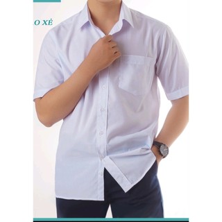  Áo sơ mi trắng đồng phục học sinh cubis shop 