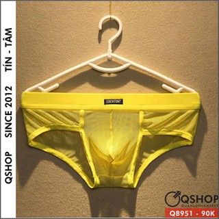 [SALE] QUẦN LÓT LƯỚI NAM QSHOP QB951