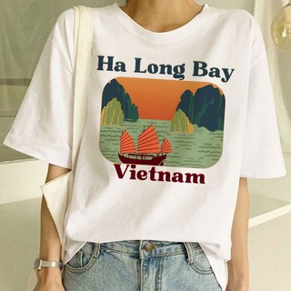 Áo thun vịnh hạ long - ha long bay unisex