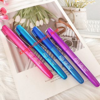 Bút Leta 369 ngòi lá tre có độ đàn hồi tốt, nét siêu mảnh, viết nét thanh đậm tốt, bút luyện chữ đẹp Leta 369