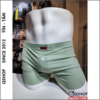 Quần ngủ nam thun lạnh thoáng mát đơn giản QC203 QSHOP