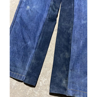 [Custom] Quần Baggy Jean custom 2hand