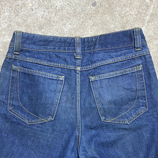 [Custom] Quần Baggy Jean custom 2hand