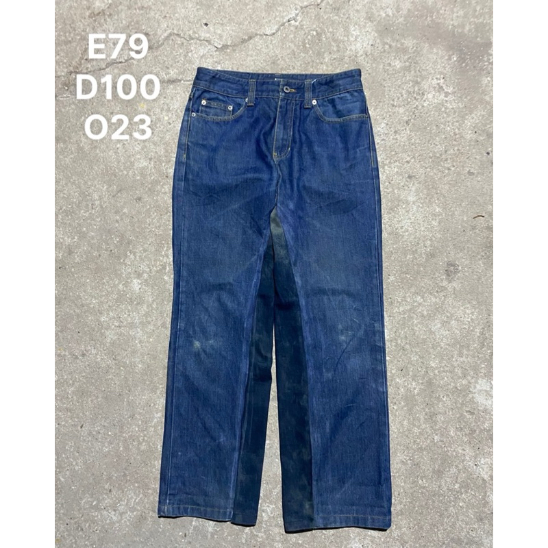 [Custom] Quần Baggy Jean custom 2hand