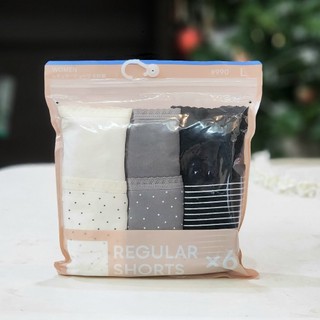 Set 6 quần chip Gu Nhật cho nữ