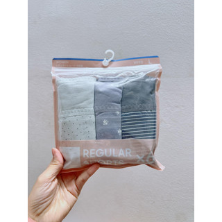 Set 6 quần chip Gu Nhật cho nữ