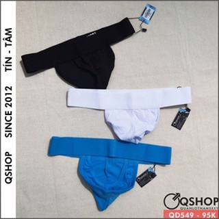 Quần lót dây hỡ mông nam độc lạ qshop qd549