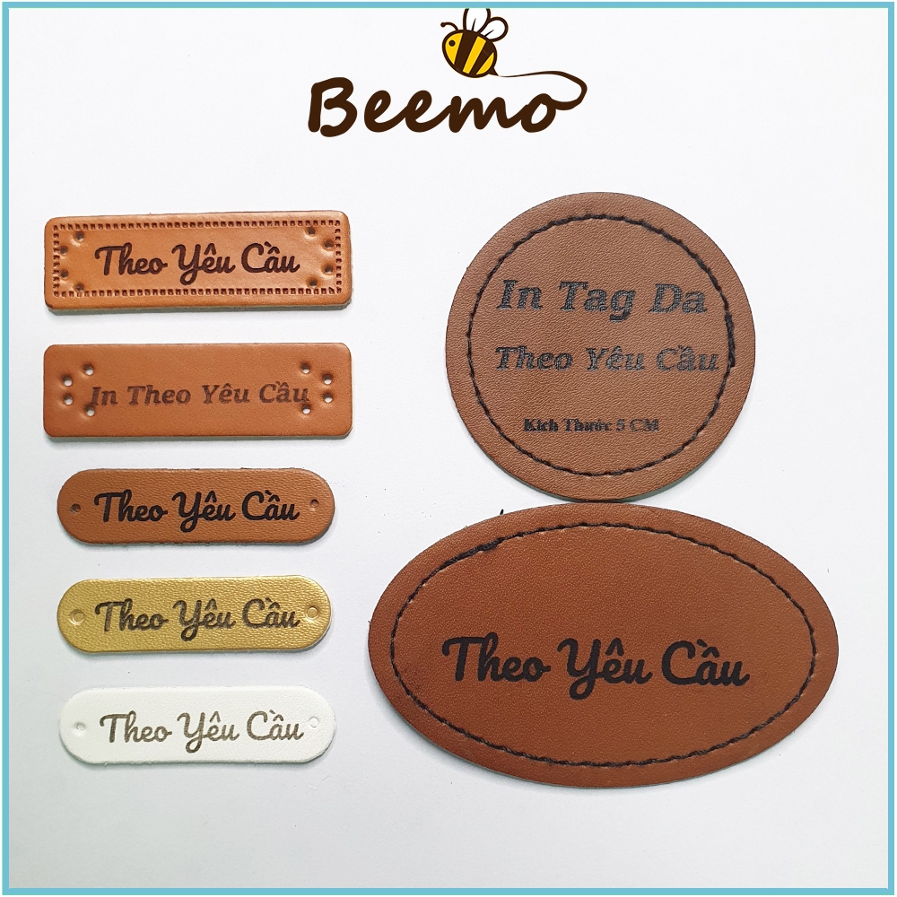 In Tag Da Theo Yêu Cầu, Name Tag, Tag Khăn Len, Tag Tên Theo Yêu Cầu Trang Trí Khăn Choàng Cổ