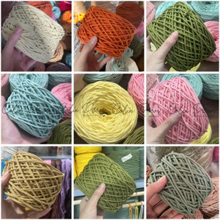 Dây dệt màu size 3mm thắt macrame [ảnh thật và video]