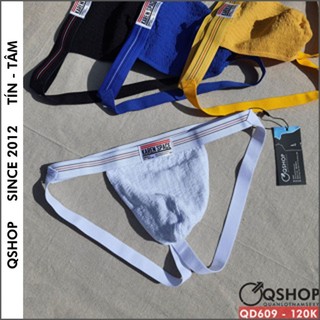 Quần lót dây hỡ mông nam thun cotton QD609