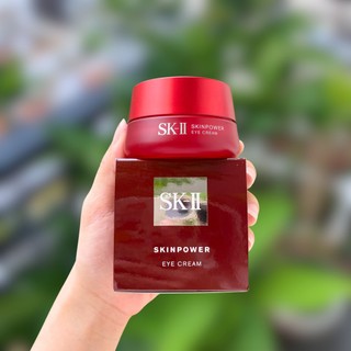 Kem mắt chống lão hóa, xóa mờ nếp nhăn, nâng cơ mắt & giảm quầng thâm sk-ii skin power eye cream skii 15g