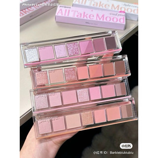 [Peripera] Bảng Phấn Mắt Peripera All Take Mood Eyepalette