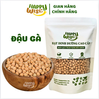 Hạt đậu gà to 9mm dùng nấu sữa, cháo ăn dặm, eatclean ăn kiêng ăn dặm nhập khẩu mỹ/canada