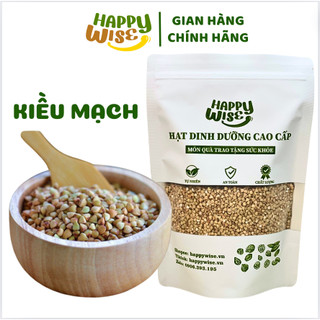 Hạt kiều mạch nhân đã tách vỏ dùng nấu cháo, nấu sữa hạt, chế biến món ă hạt ba khia buckwheat