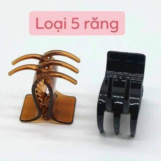 Kẹp càng cua 💕 FREESHIP 💕 Combo 1 lố 12 cái, Kẹp tóc 5 răng