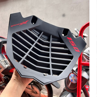 Dè Chắn Bùn Trước Tam Giác Xe Winner V3/V4 màu Đen Gắn ZIn Loại Nhựa Đẹp