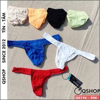 [FORM TO] Quần lọt khe nam thun lạnh mát gợi cảm QSHOP QK196