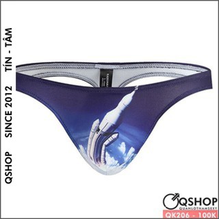 QUẦN LÓT LỌT KHE NAM QSHOP QK206