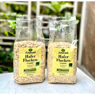 Yến mạch cán vụn, cán dẹp 500g