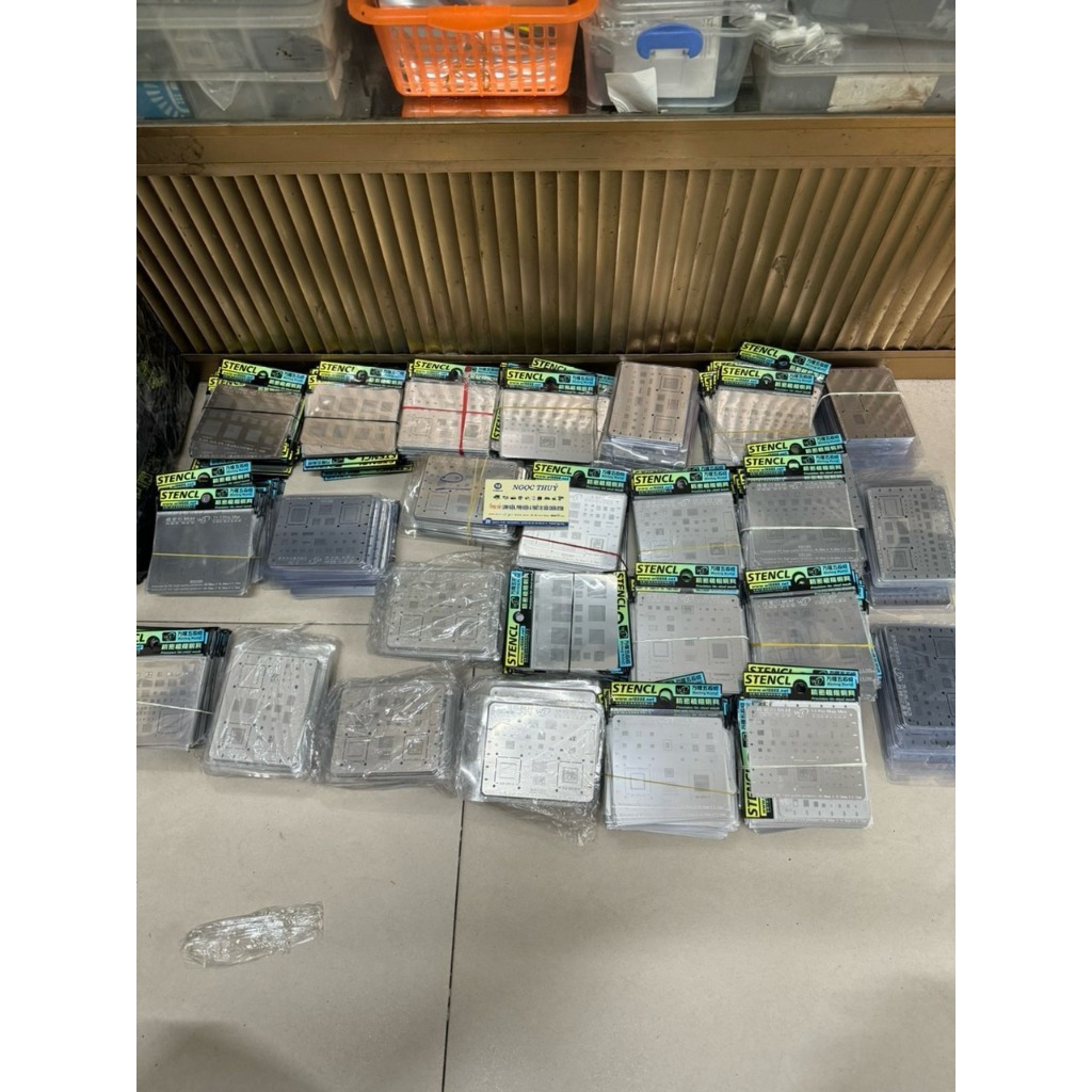 Vỉ tạo chân Full ic - WL ( 6 - 15PM ) ic màn / ic face