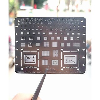 Vỉ tạo chân Full ic - WL ( 6 - 15PM ) ic màn / ic face