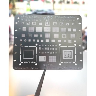 Vỉ tạo chân Full ic - WL ( 6 - 15PM ) ic màn / ic face