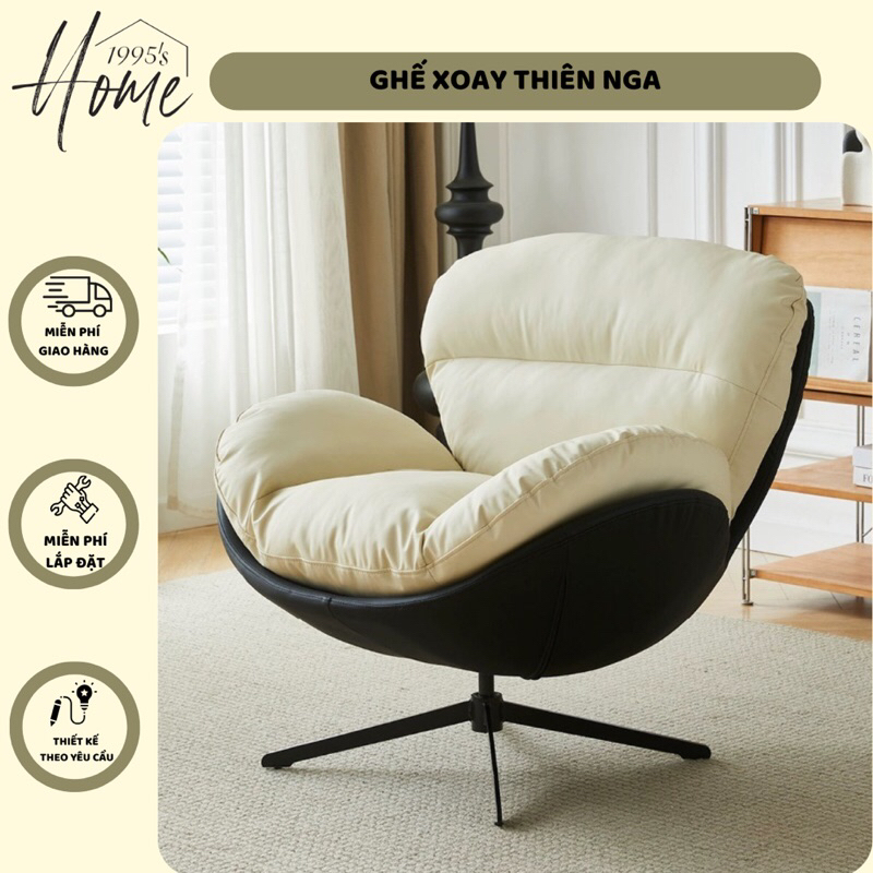 GHẾ XOAY 360 - GHẾ LƯỜI - GHẾ THƯ GIÃN - FREE SHIP NỘI THÀNH HCM