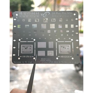 Vỉ tạo chân Full ic - WL ( 6 - 15PM ) ic màn / ic face