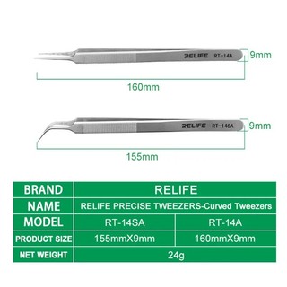 Panh , Nhíp gắp ic - Relife ST14