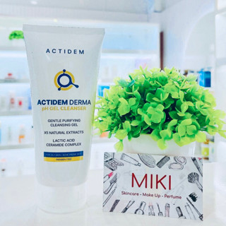  Sữa Rửa Mặt Cho Da Dầu Mụn Actidem Derma  Ph Gel Cleanser 150ml 
