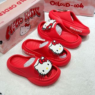   SẴN AUTH 100%  Dép Hello Kitty x OCloud OO4  O2220118  