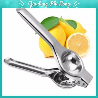 Dụng cụ ép chanh,vắt chanh, lấy nước cốt chanh, dụng cụ ép chanh, tắc giúp lọc bỏ vỏ chất liệu inox không gỉ, tiện dụng