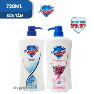 Sữa Tắm Safeguard Diệt Khuẩn Chai 720ml