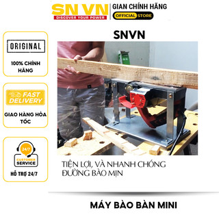Máy bào bàn mini đa năng. Công suất 1020W ,tốc độ vòng quay 16.000 vòng/ phút