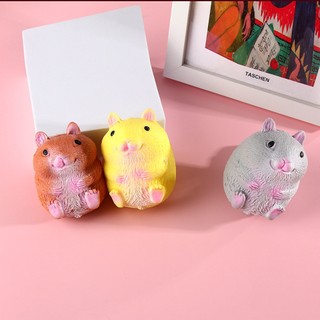 Đồ chơi bóp dẻo Mochi giảm stress Squishy Chuột Hamster