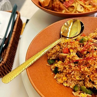 Thìa inox mạ vàng cao cấp