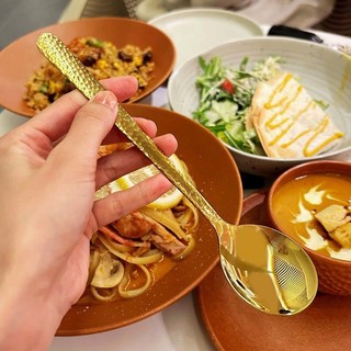 Thìa inox mạ vàng cao cấp
