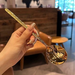 Thìa inox mạ vàng cao cấp