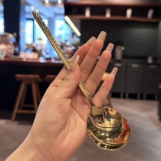 Thìa inox mạ vàng cao cấp