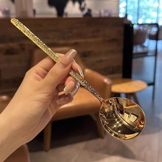 Thìa inox mạ vàng cao cấp