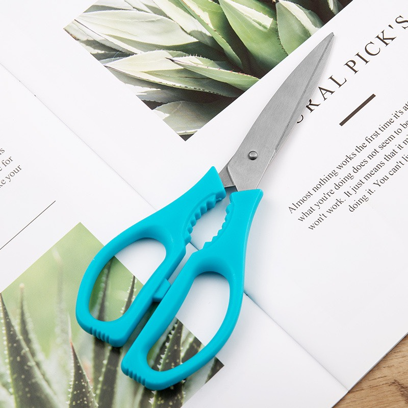 Kéo lệch, kéo thủ công cắt giấy, kéo cắt thực phẩm đa năng