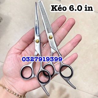 ✅freeship✅ Kéo cắt tóc cao cấp 6.0 ( kéo báo )