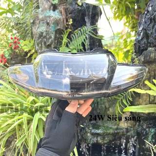 Choá Đèn-Pha Đèn Led 2 tầng Wave nhỏ-Wave Zx-Wave anpha