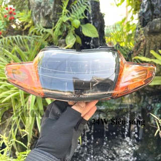 Choá Đèn-Pha Đèn Led 2 tầng Wave nhỏ-Wave Zx-Wave anpha