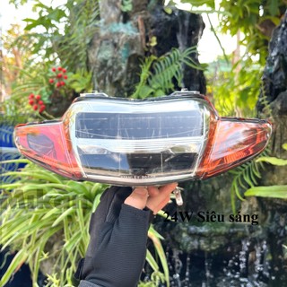 Choá Đèn-Pha Đèn Led 2 tầng Wave nhỏ-Wave Zx-Wave anpha