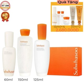 [ Mẫu Mới ] Set dưỡng da sulwhasoo phục hồi tái tạo da cứu tinh của làn da nhạy cảm dễ tổn thương giúp da khỏe hơn